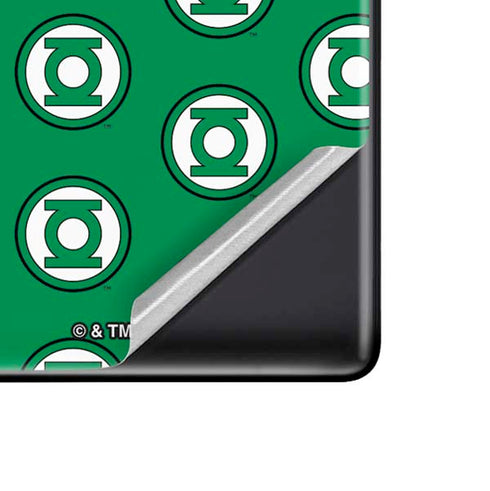 DC Comics Green Lantern Logo Pattern Google Pixel 6 Pro Skin